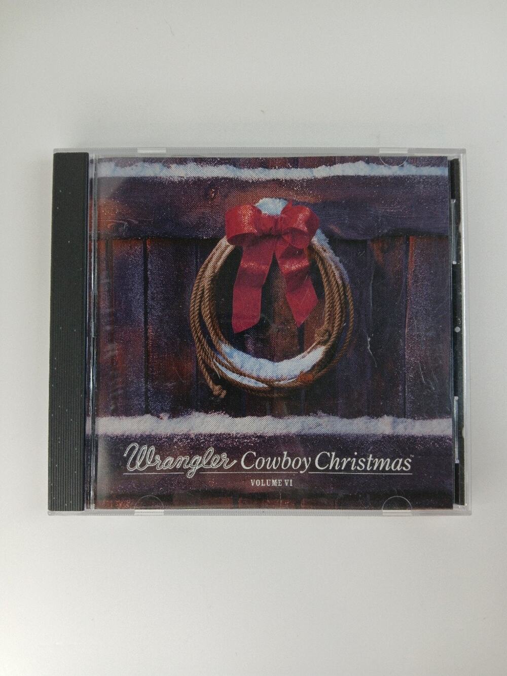 Wrangler Cowboy Christmas Volume VI CD 1998